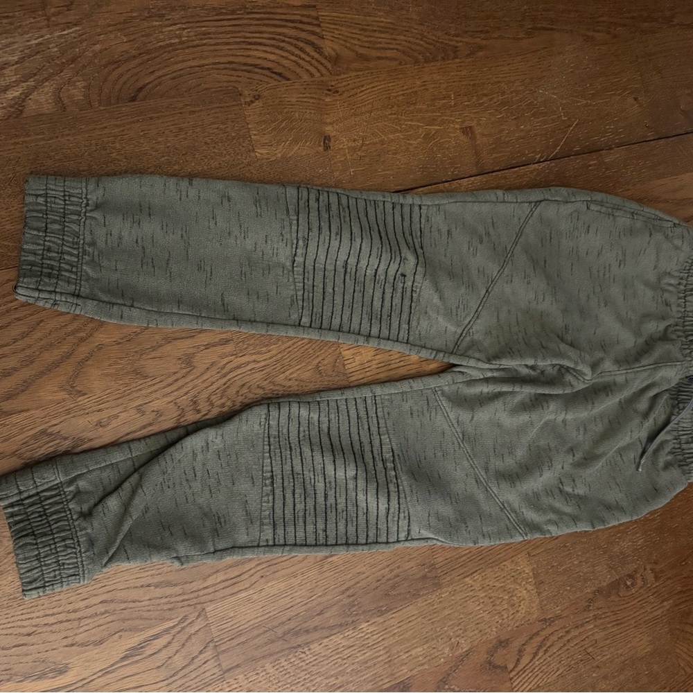 Art Class Olive Green Ribbed Pants